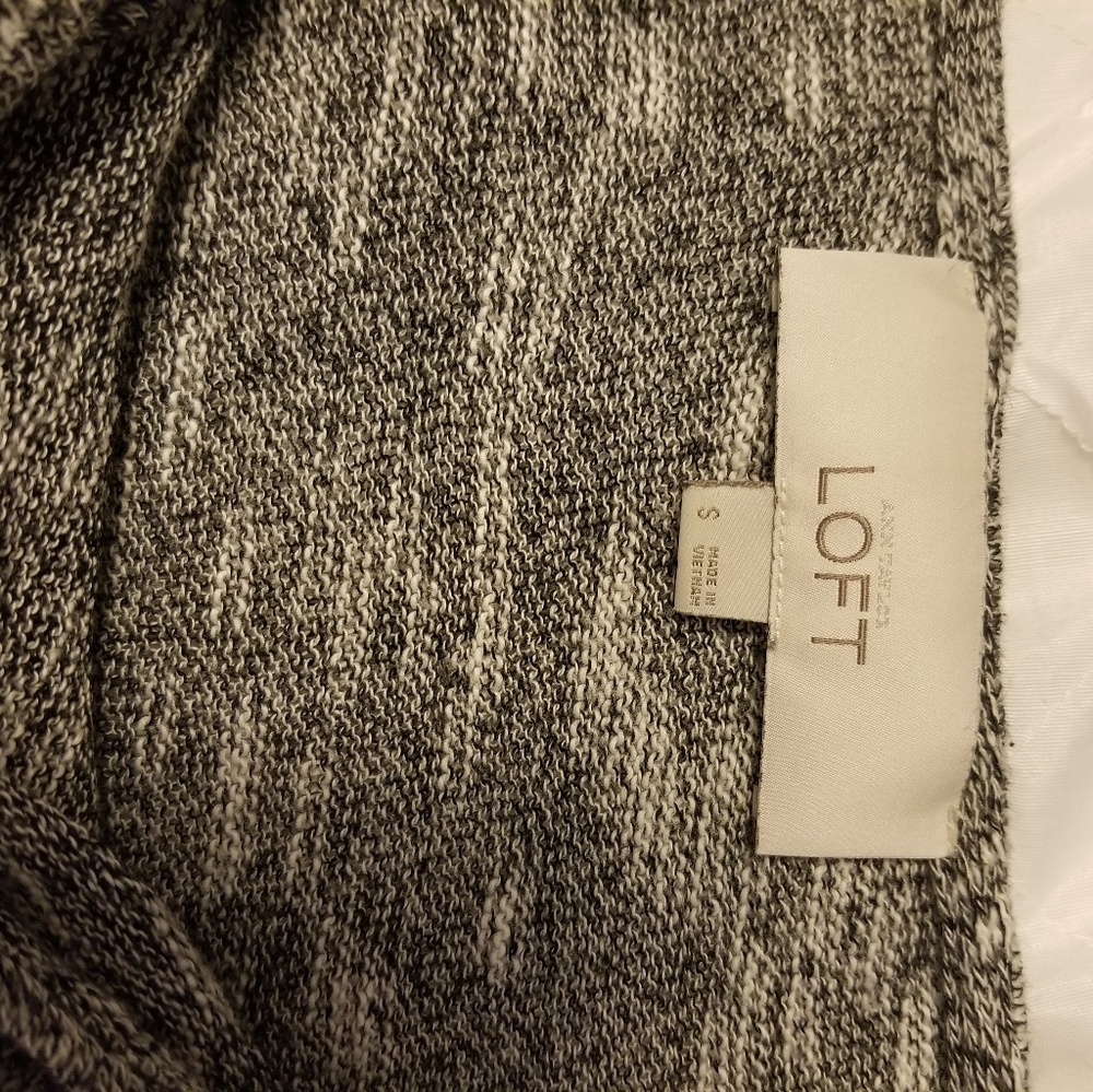 LOFT cowl neck knit tunic size S - Picture 2 of 2